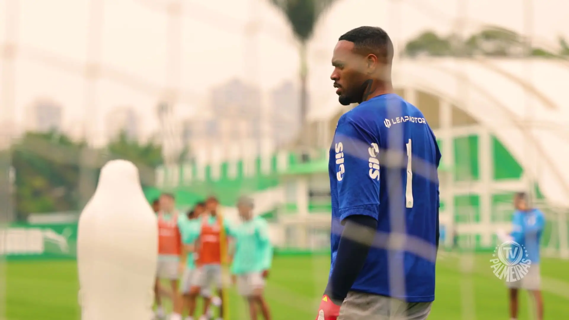 Palmeiras segue sua preparação para o duelo com o Bahia