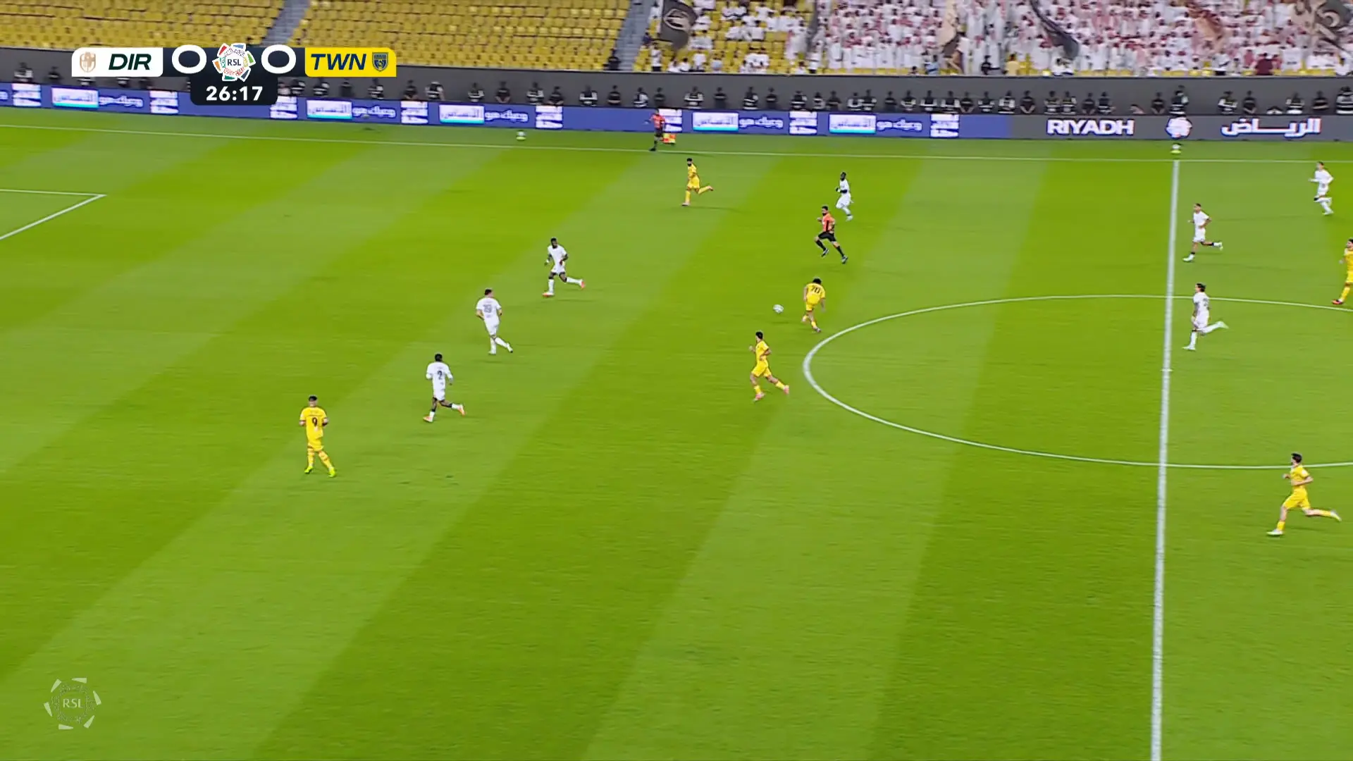 Melhores momentos: Diriyah Club 1 x 1 Al Taawoun  pelo Saudita