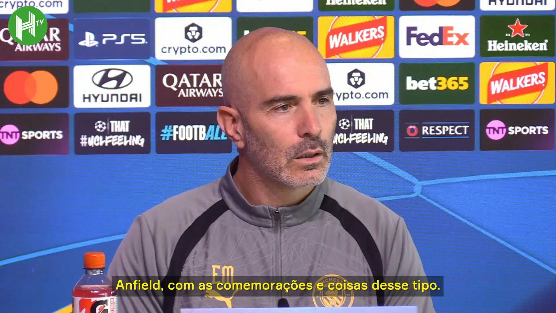 Maresca rebate críticas por comemoração em Anfield