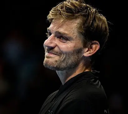 Ex-top 10, David Goffin se despede do tênis profissional aos 35 anos