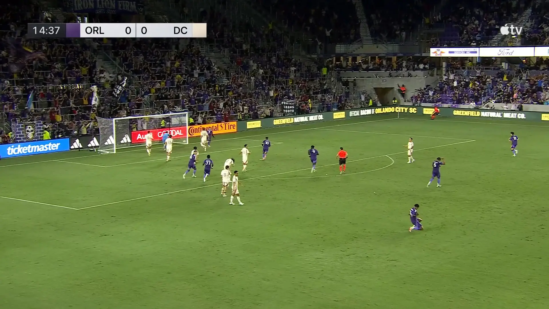 Melhores momentos: Orlando City 4 x 1 D.C. United pela MLS