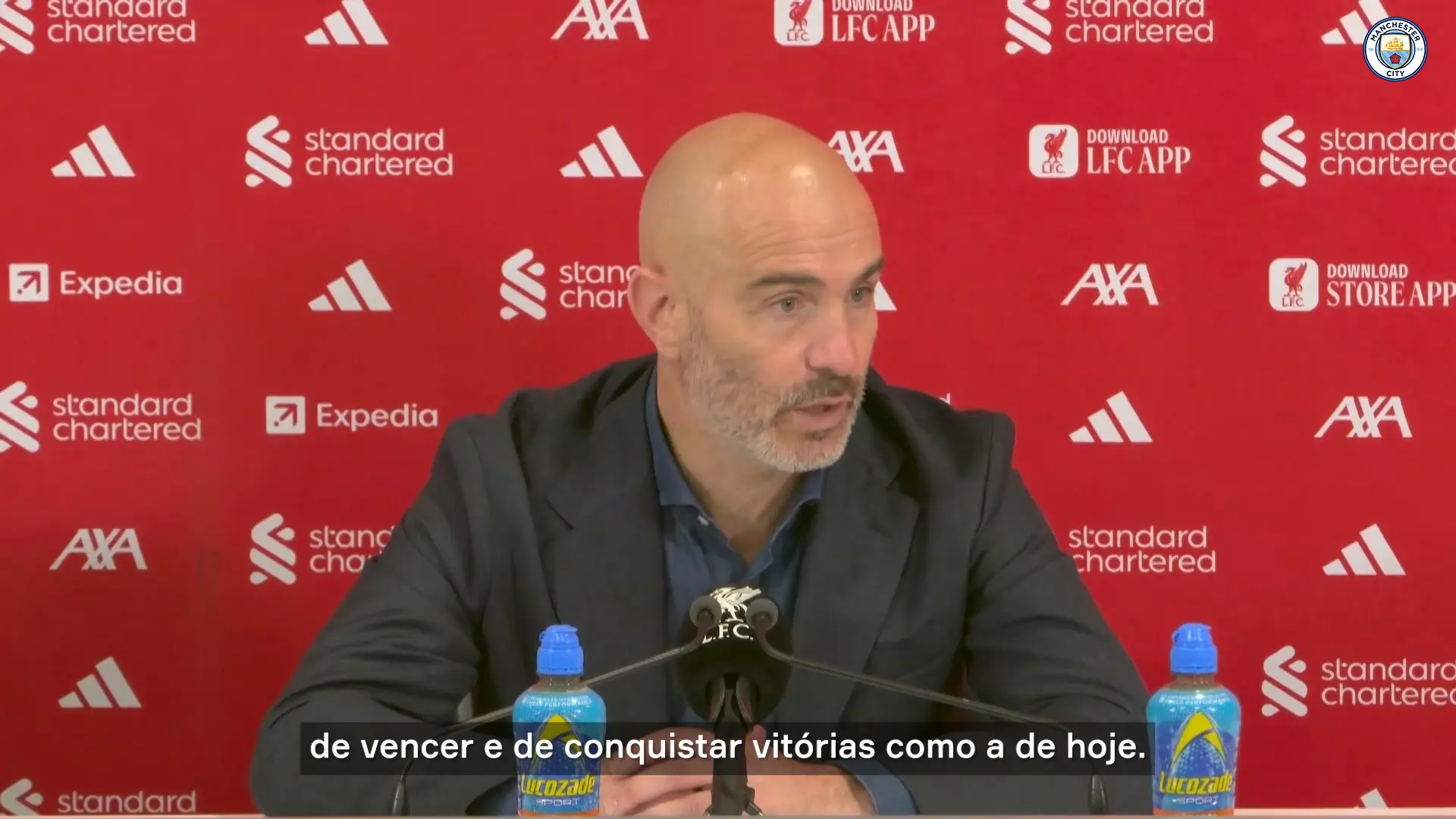 Maresca elogia a união do Manchester City após demonstração de unidade da direção em Liverpool