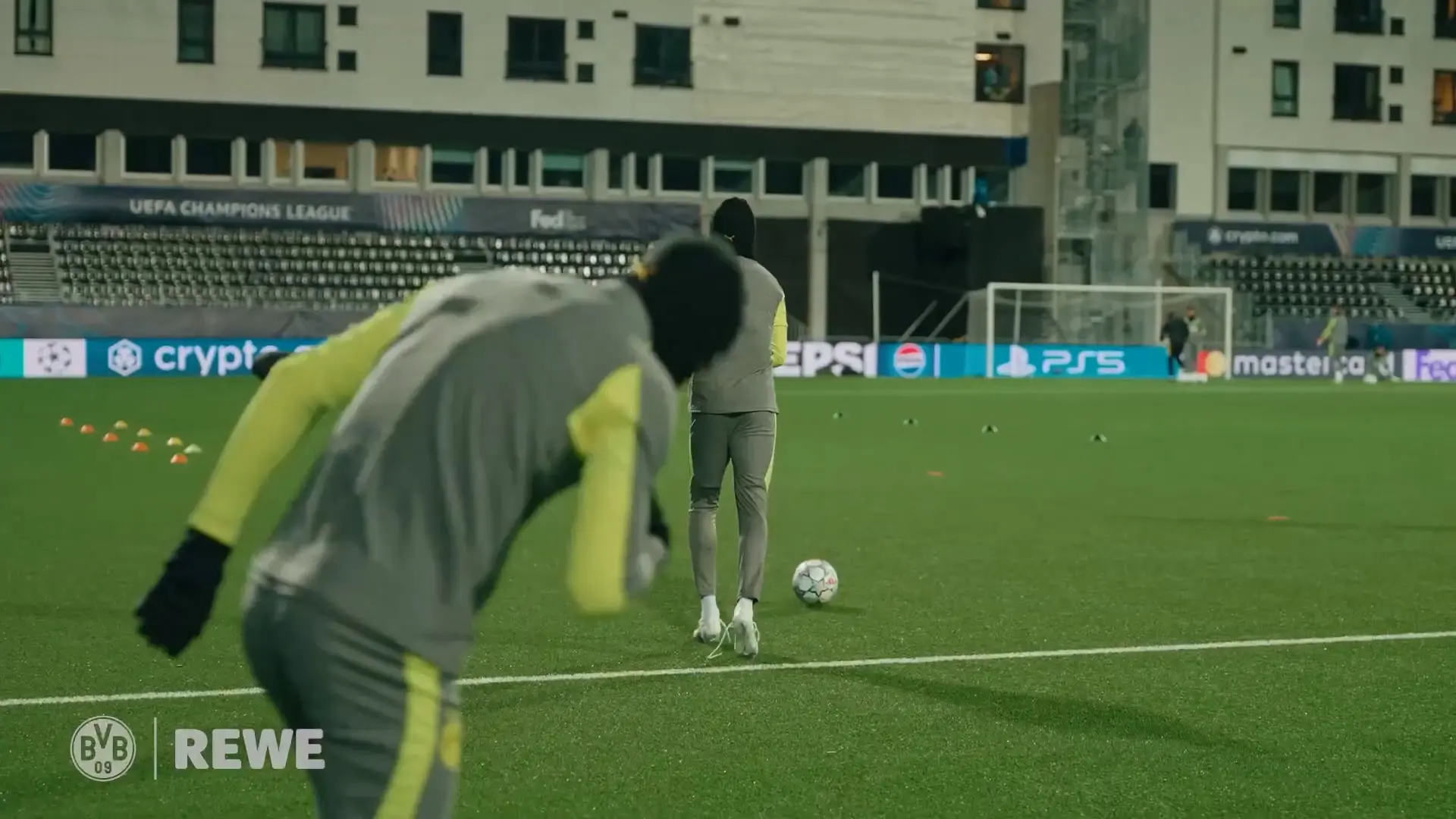 Dortmund encara o frio antes do duelo contra o Bodø/Glimt