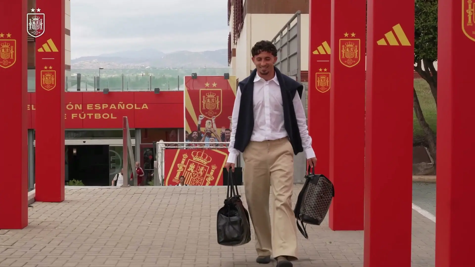 Bastidores: a viagem da Espanha para enfrentar a Croácia