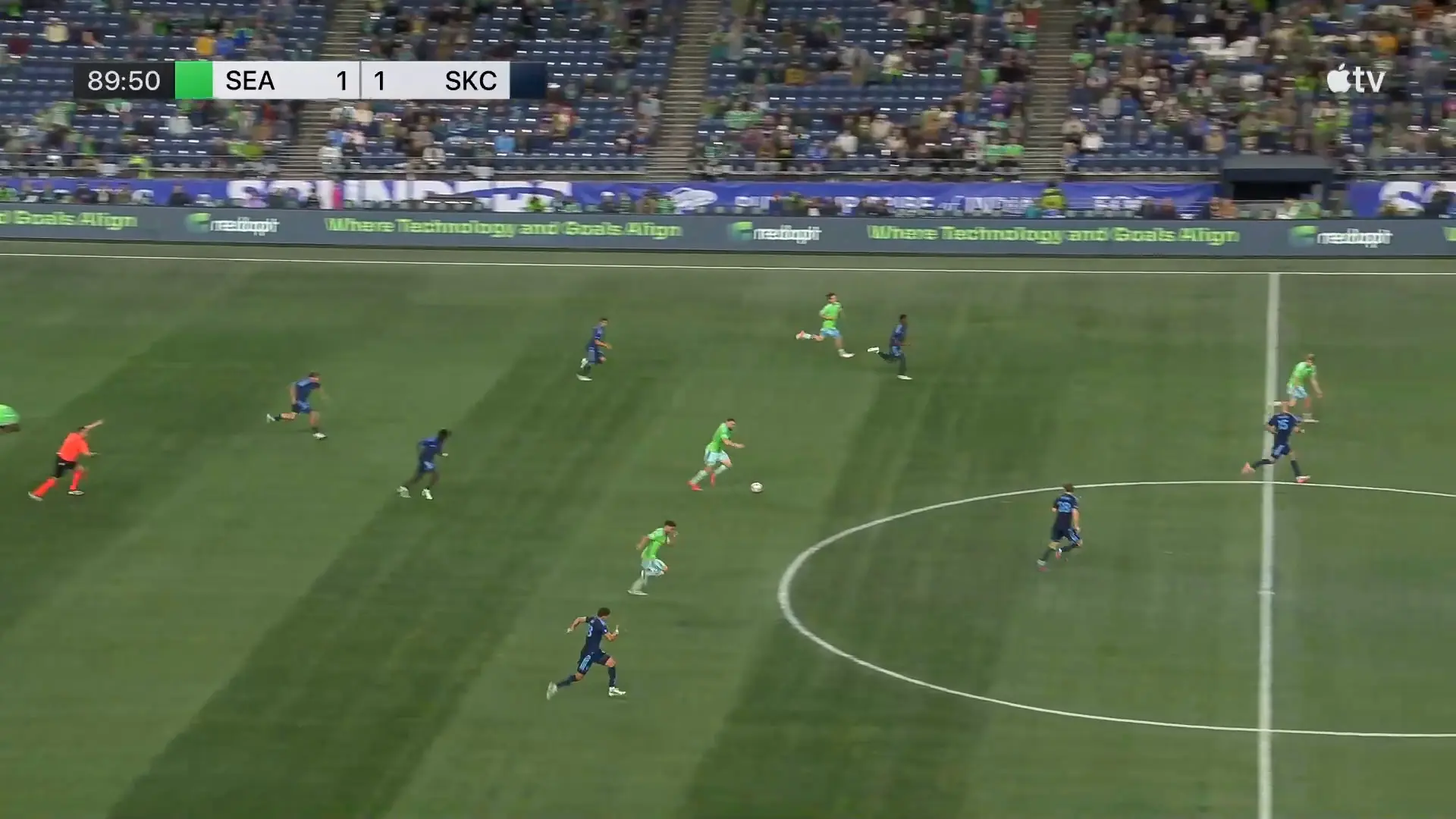 O gol da vitória inesperado de Roldan nos acréscimos contra o Sporting Kansas City; confira o lance