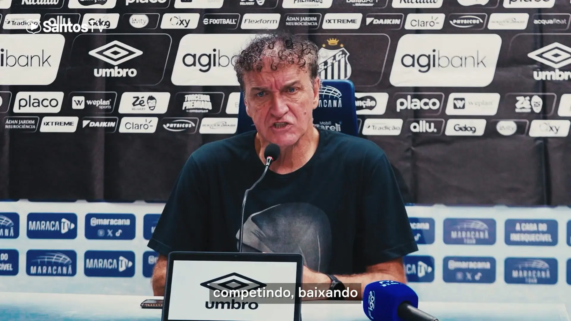 Cuca exalta atuação de Neymar após vitória do Santos: “Foi a partida em que ele mais competiu”