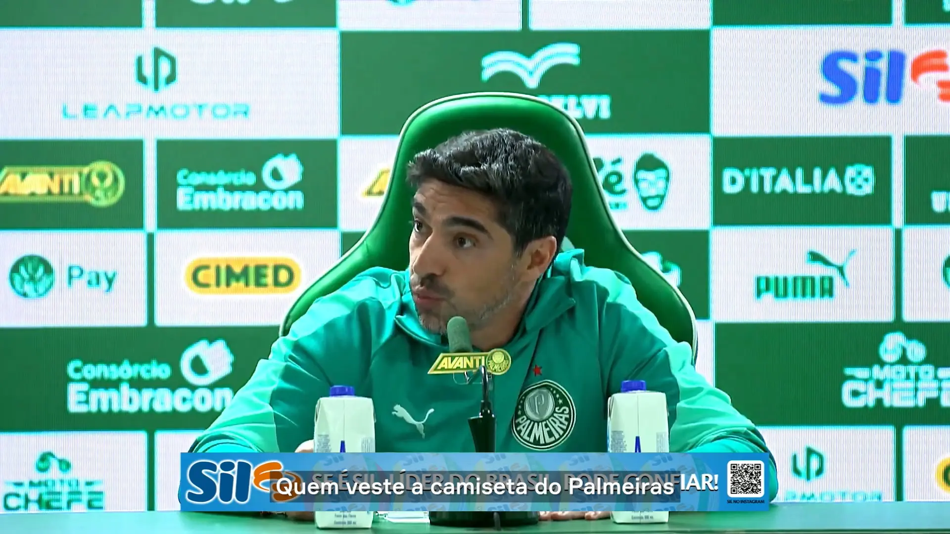 Abel Ferreira celebra goleada no dérbi e convoca torcida do Palmeiras: “Vamos fazer de cada jogo uma fina
