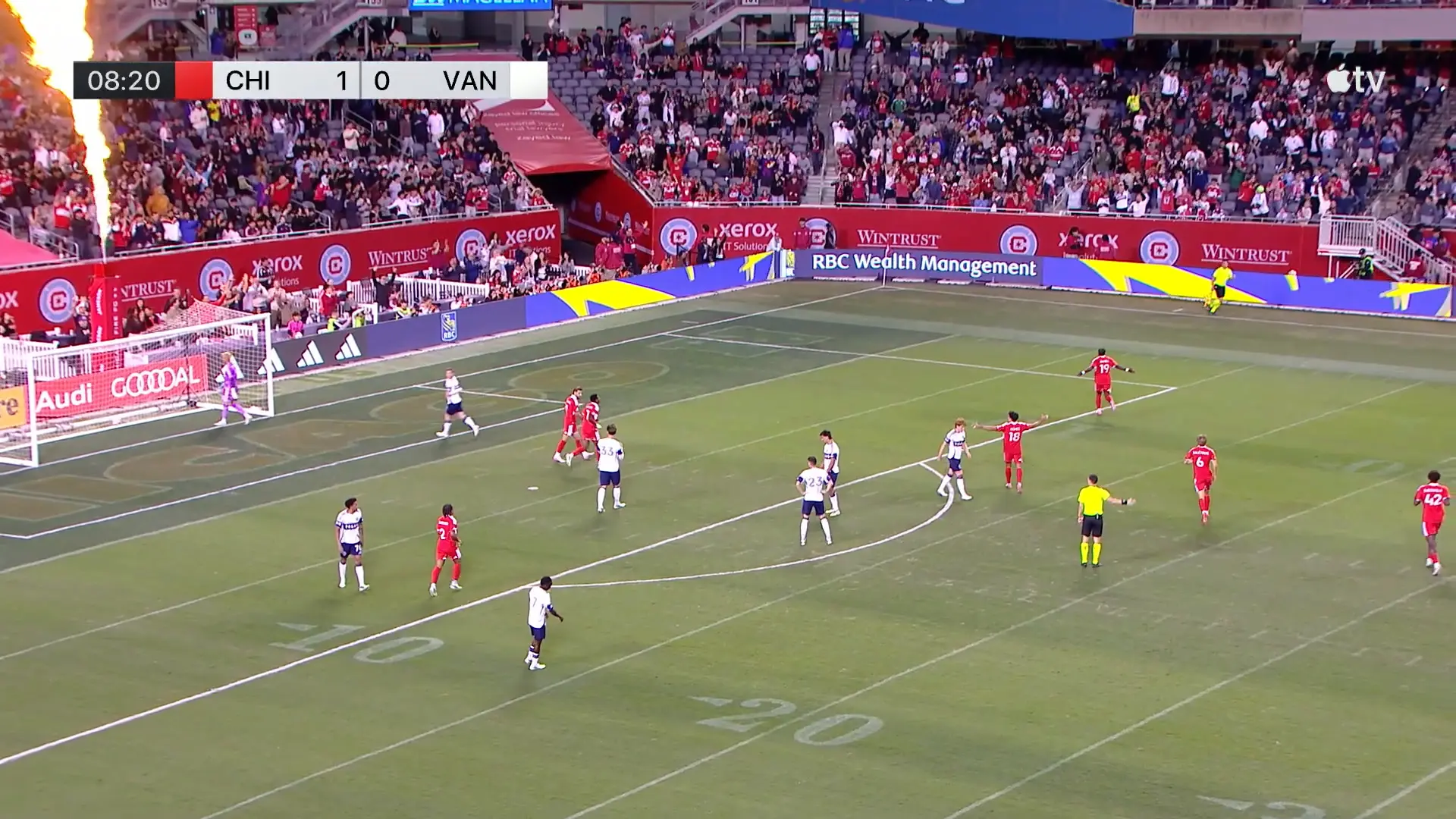 Melhores momentos: Chicago Fire FC 3 x 1 Vancouver pela MLS