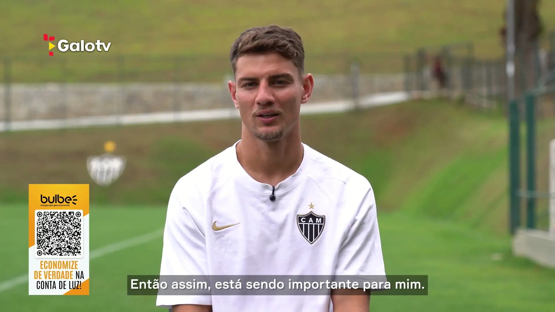 Natanael comenta sua evolução em outra função com apoio de Barba