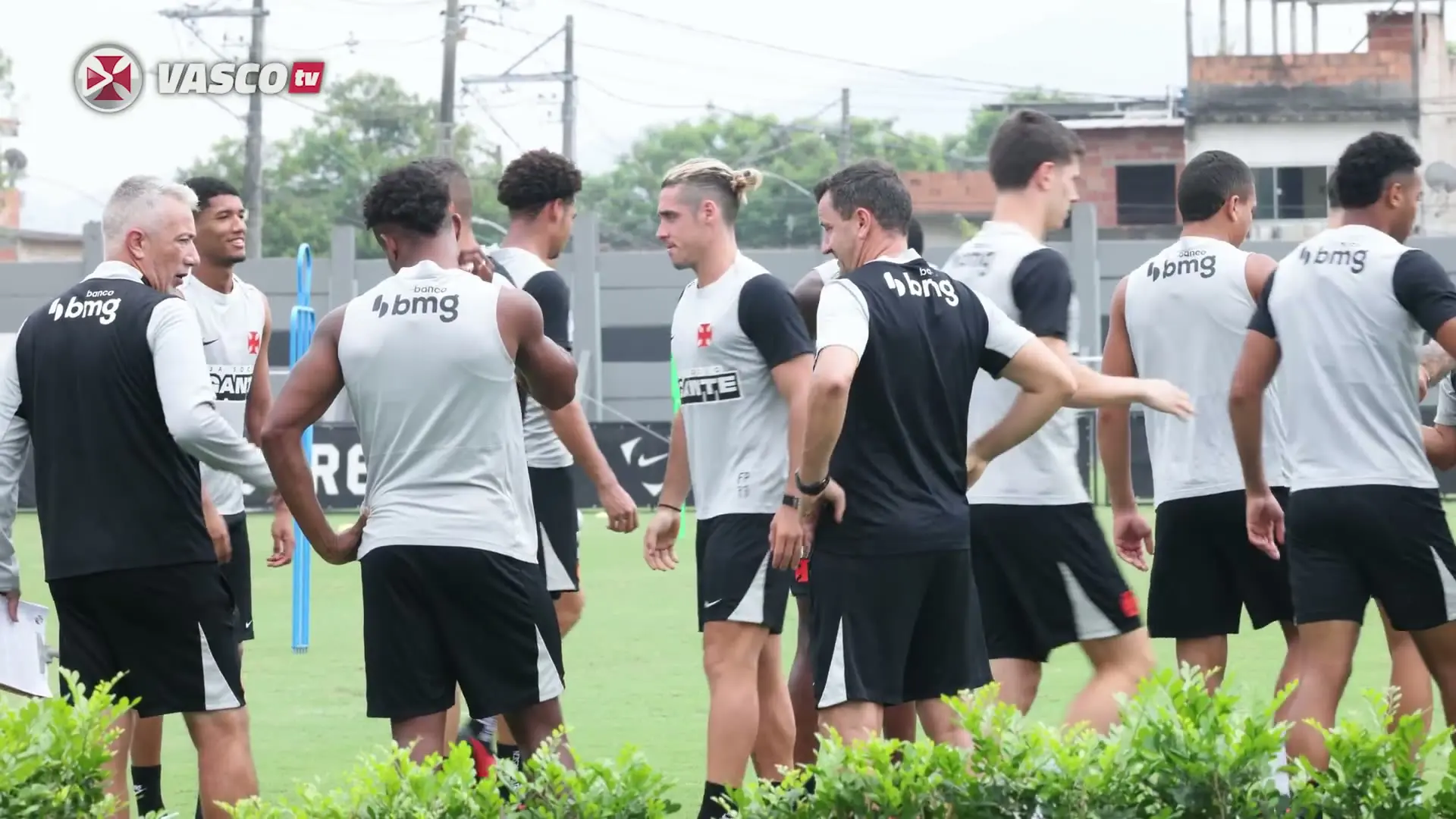 Vasco trabalha visando jogo contra o São Paulo no Morumbis