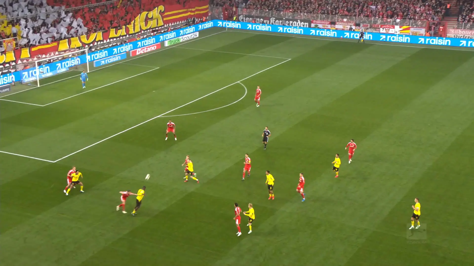 Melhores momentos: Union Berlin 0 x 0 Dortmund pelo Alemão
