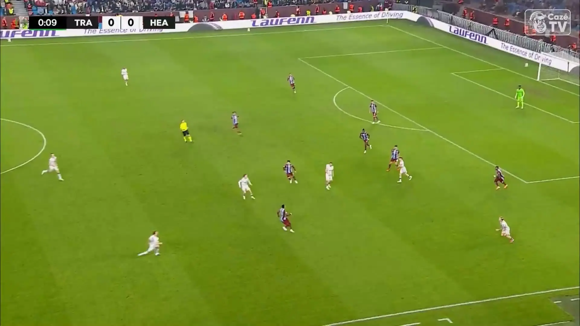 Melhores momentos: Trabzonspor 2 x 0 Heart of Midlothian pela Conference League