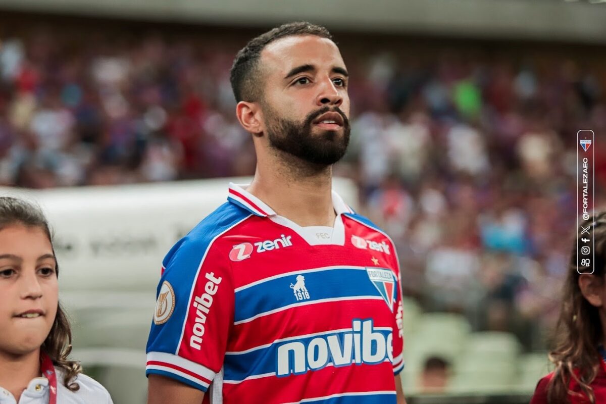 Fortaleza anuncia venda do meia Caio Alexandre, alvo de Corinthians e Palmeiras