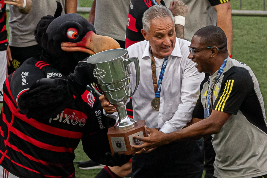Técnico do Flamengo exalta Conquista da Taça Guanabara para o Time Rubro-Negro