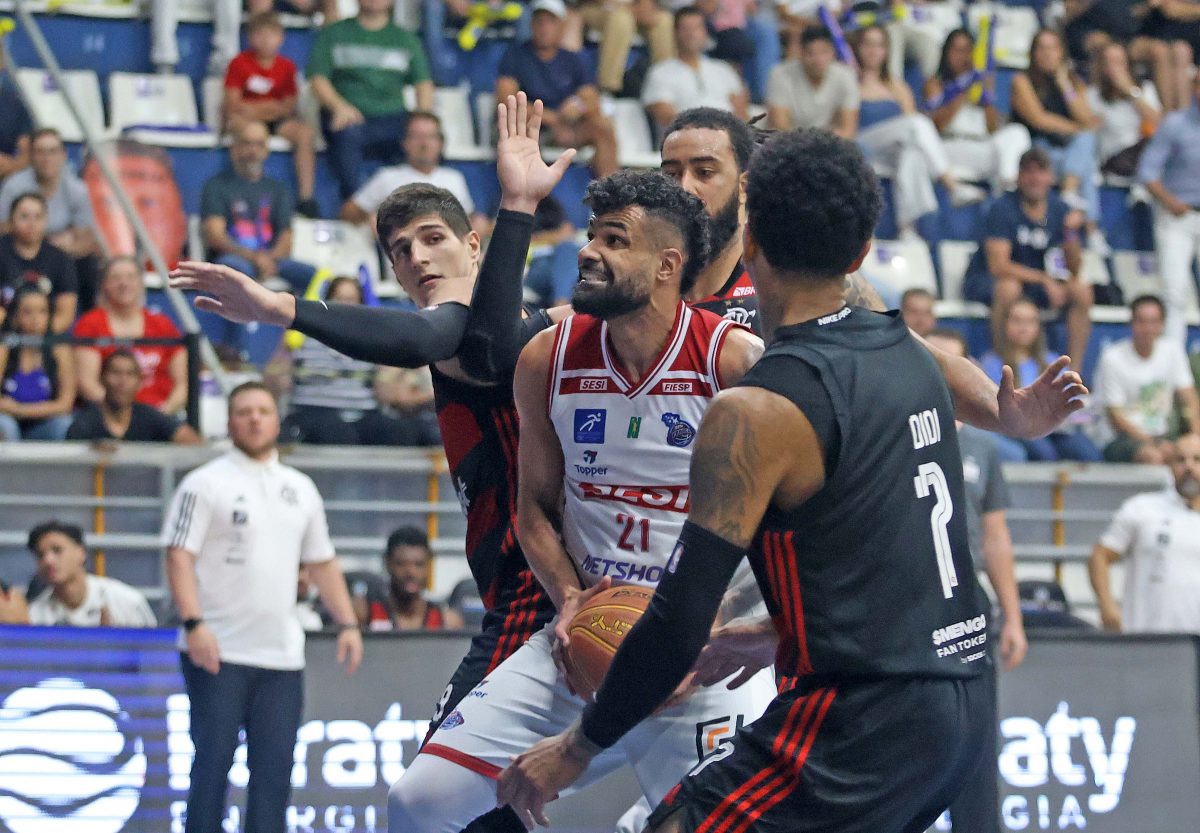 Flamengo e Sesi Franca disputam objetivos decisivos nas Finais do NBB.