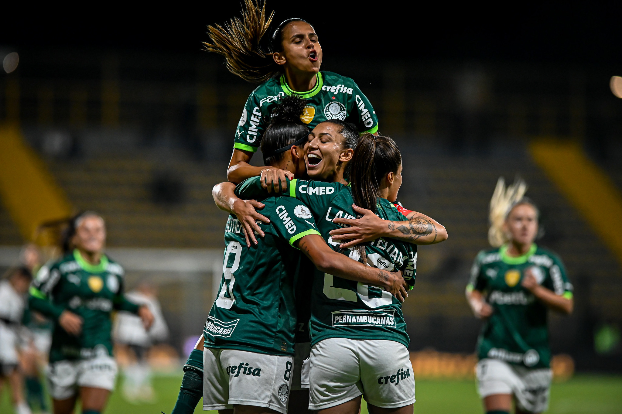 Palmeiras fecha acordo de R$ 20 milhões com casa de apostas para patrocínio máster do time feminino