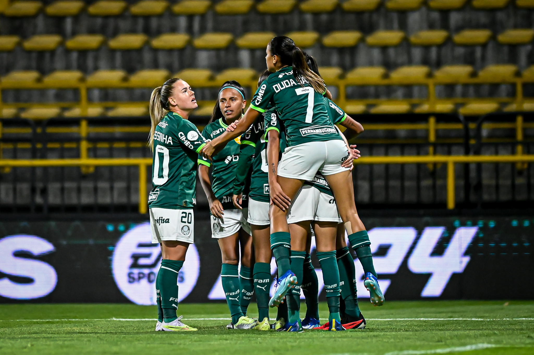 Palmeiras feminino quase triplica valor de patrocínio máster com novo acordo; confira