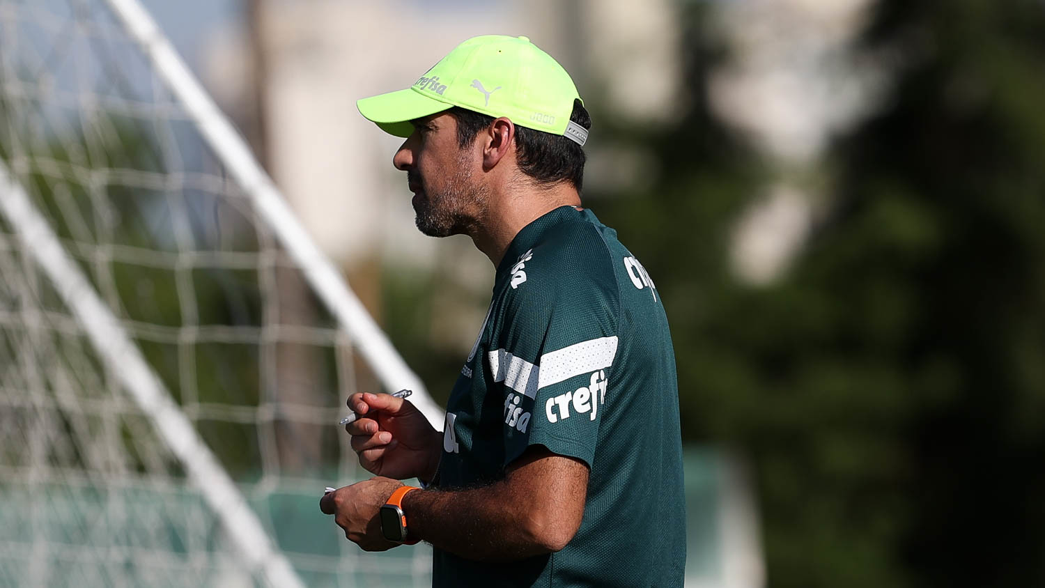 De volta, Abel cita ajustes para nova temporada e planeja Palmeiras melhor do que em 2023