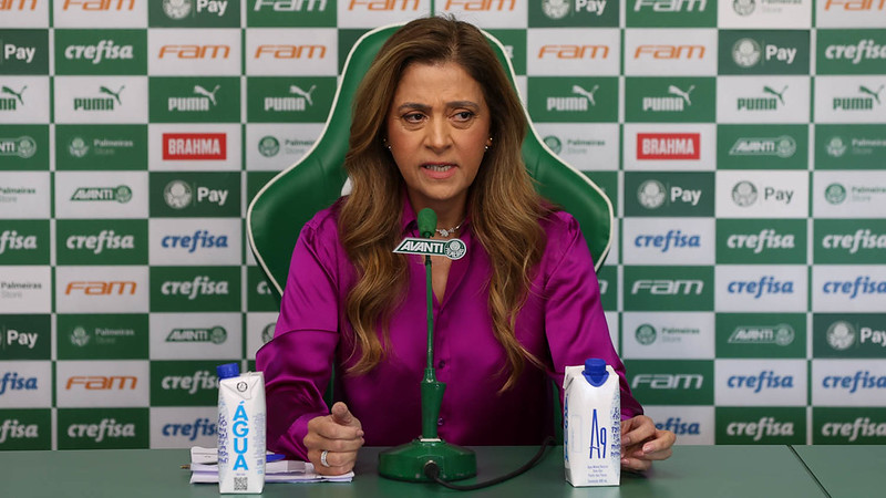 Leila critica Textor e pede punição para envolvidos em apostas de manipulação