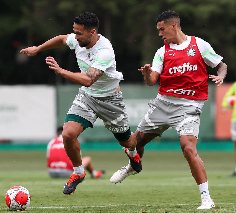 Luan destaca rápida evolução de Naves no Palmeiras e projeta partida contra o Mirassol: "Grande jogo"