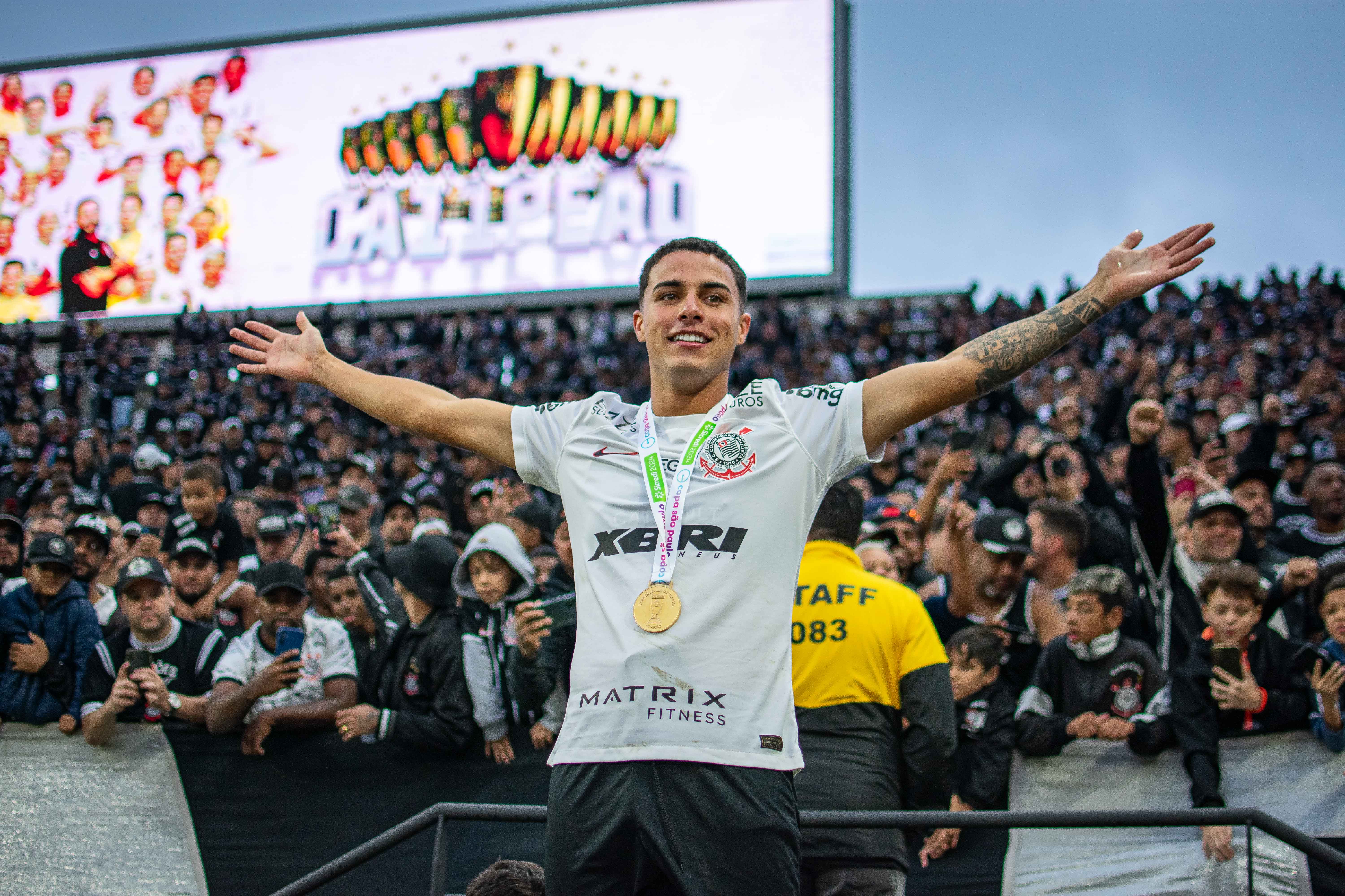 Jovem campeão da Copinha deixa Corinthians após impedimento de acesso ao CT.