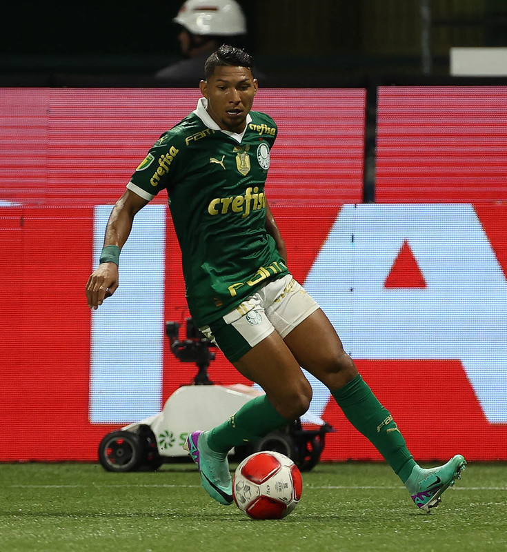 Rony  (Foto: Cesar Greco/Palmeiras)