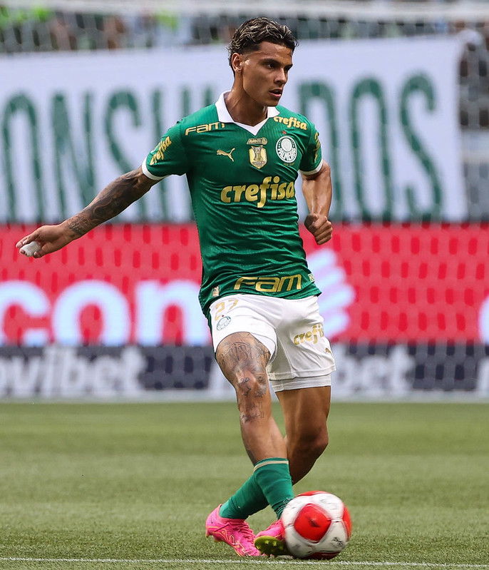 Richard Ríos  (Foto: Cesar Greco/Palmeiras)