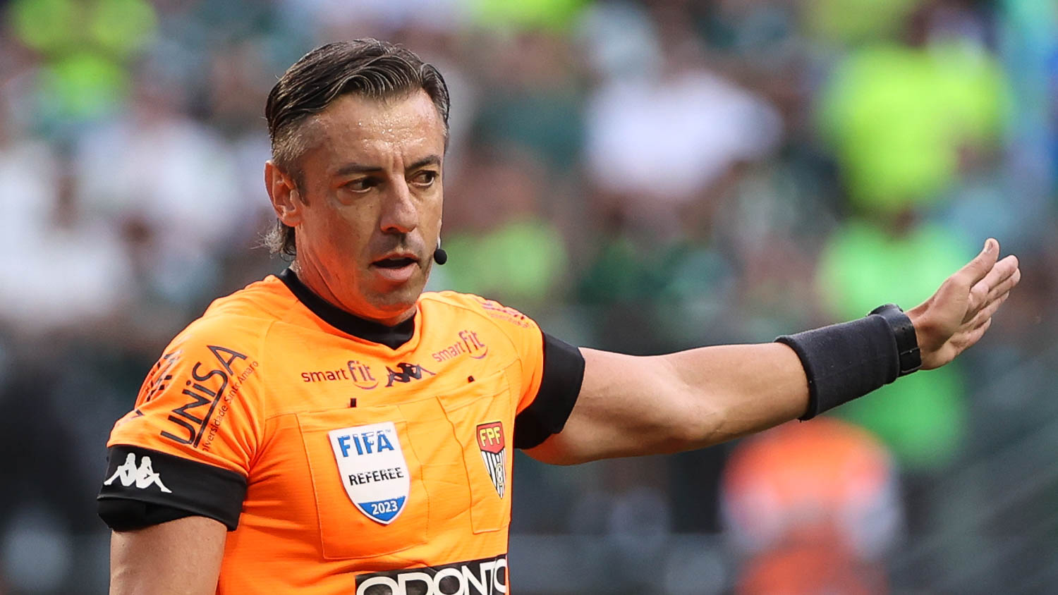 Árbitros definidos para as finais do Campeonato Paulista entre Palmeiras e Santos