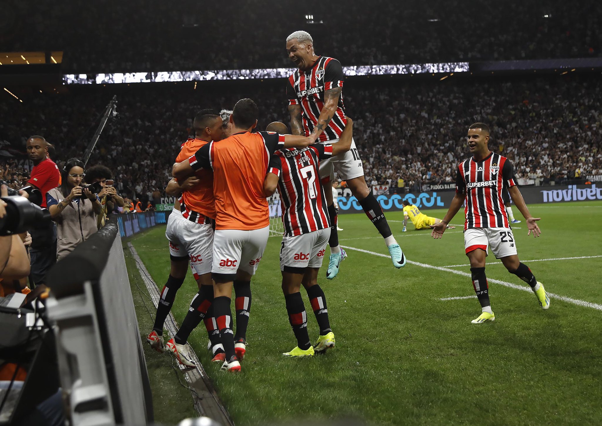 São Paulo supera Corinthians em confrontos desde 2021