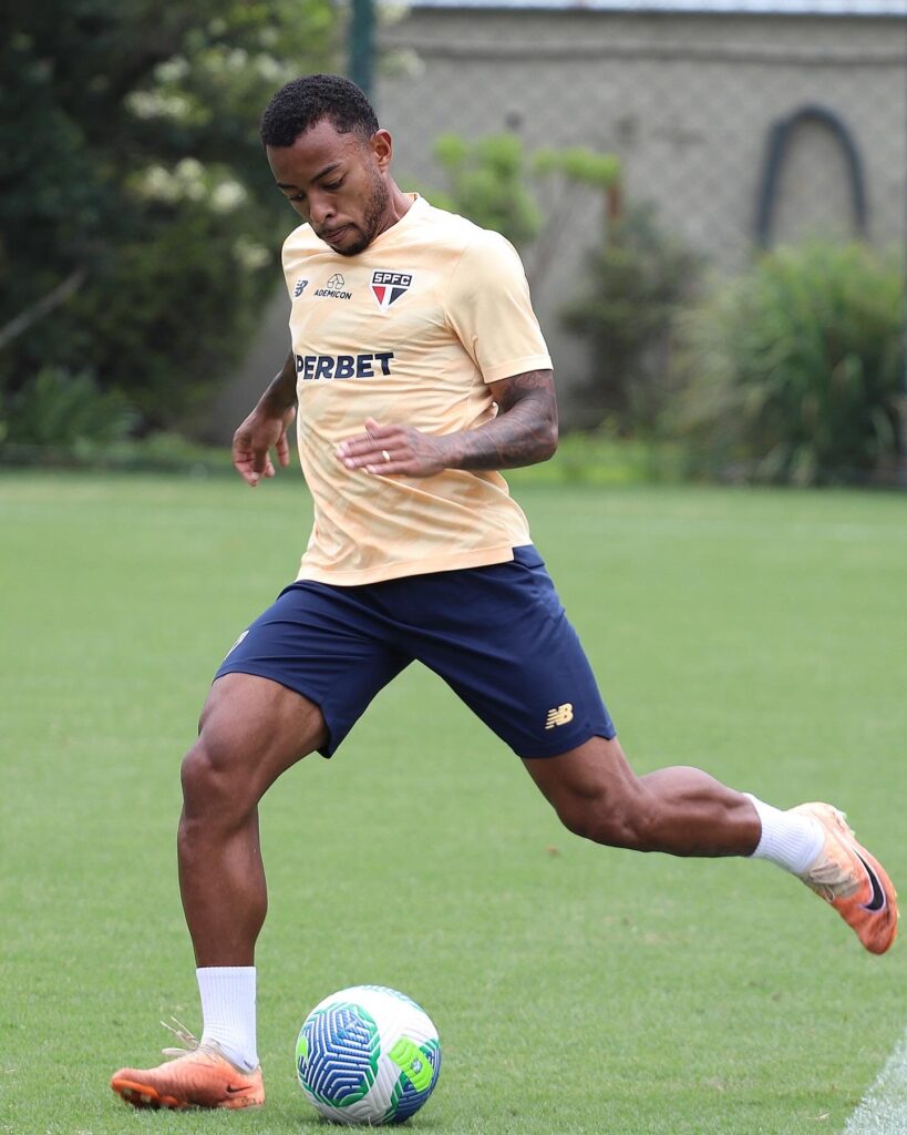 Welington (Foto: Rubens Chiri/São Paulo)