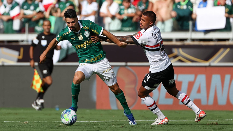 Flaco López (Foto: Cesar Greco/Palmeiras)