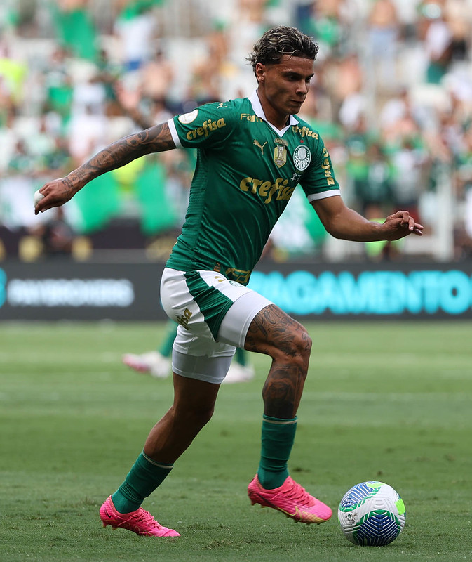 Richard Ríos (Foto: Cesar Greco/Palmeiras)