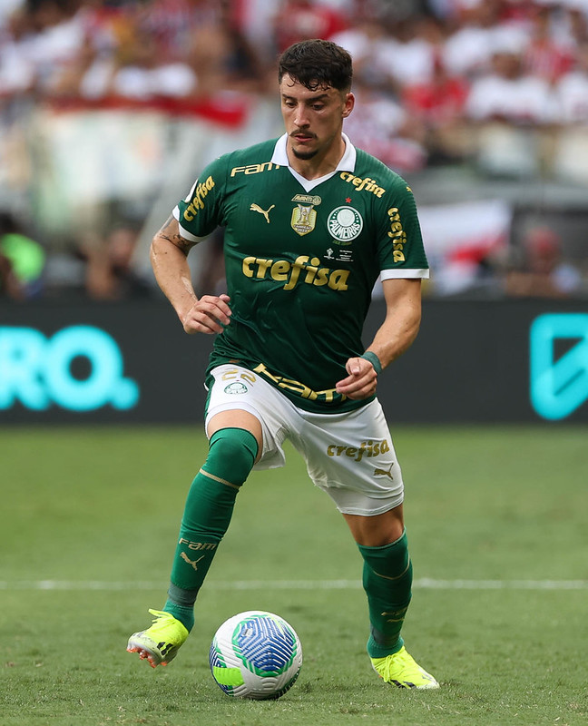 Piquerez (Foto: Cesar Greco/Palmeiras)