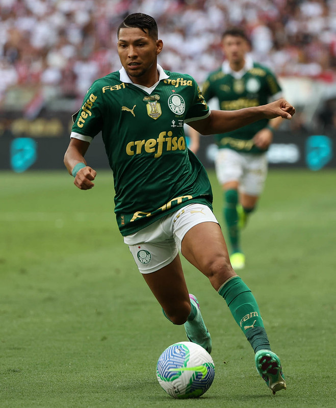 Rony aprova Palmeiras 