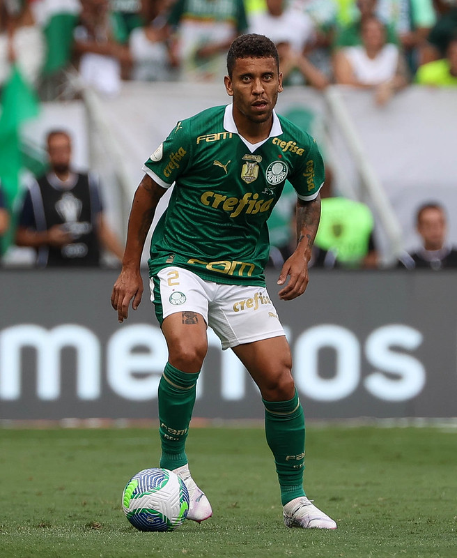 Marcos Rocha (Foto: Cesar Greco/Palmeiras)