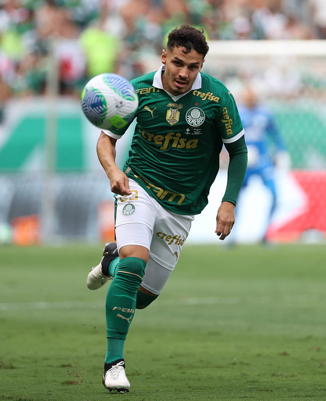 Raphael Veiga (Foto: Cesar Greco/Palmeiras)