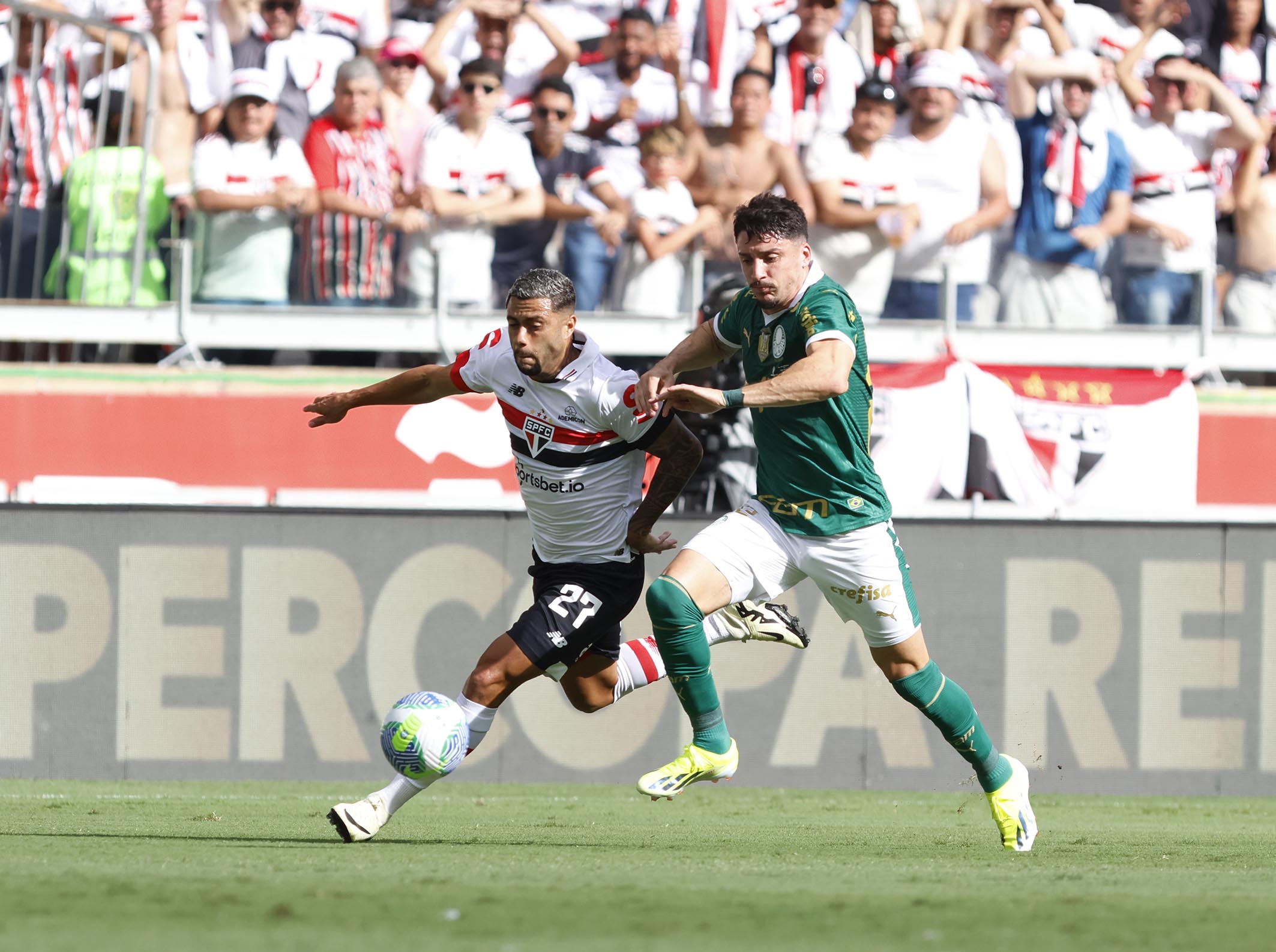 Pedra no Sapato de Abel: São Paulo Pode Acabar Com Invencibilidade do Palmeiras.