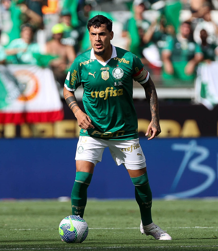 Gustavo Gómez (Foto: Cesar Greco/Palmeiras)