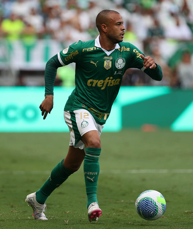 Mayke (Foto: Cesar Greco/Palmeiras)