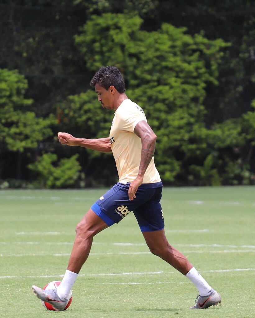 Luiz Gustavo (Foto: Rubens Chiri/São Paulo)