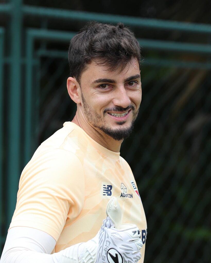 Rafael (Foto: Rubens Chiri/São Paulo)