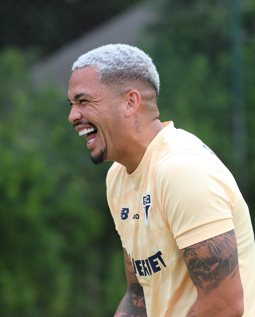 Luciano (Foto: Rubens Chiri/São Paulo)