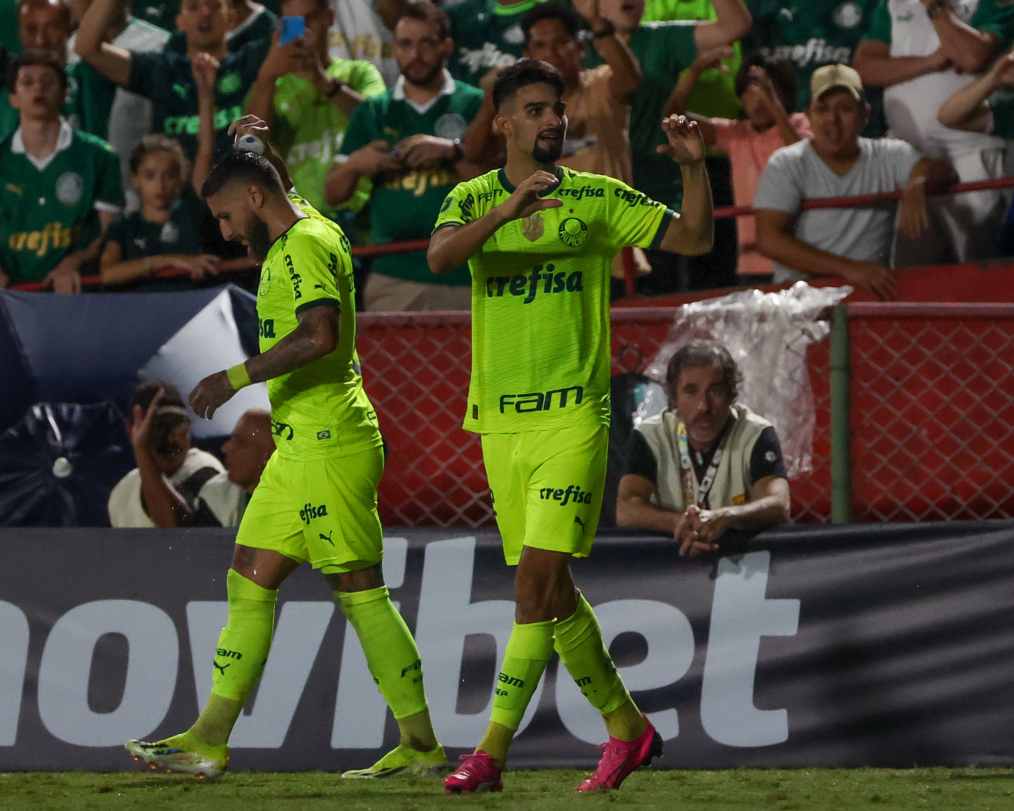 Motivado para clássico, Flaco López busca primeiro gol no São Paulo.