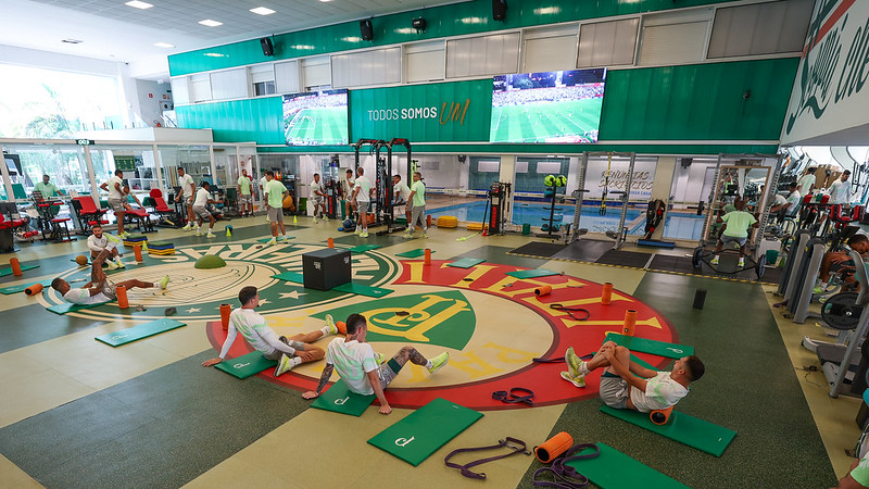 (Foto: Fabio Menotti/Palmeiras)