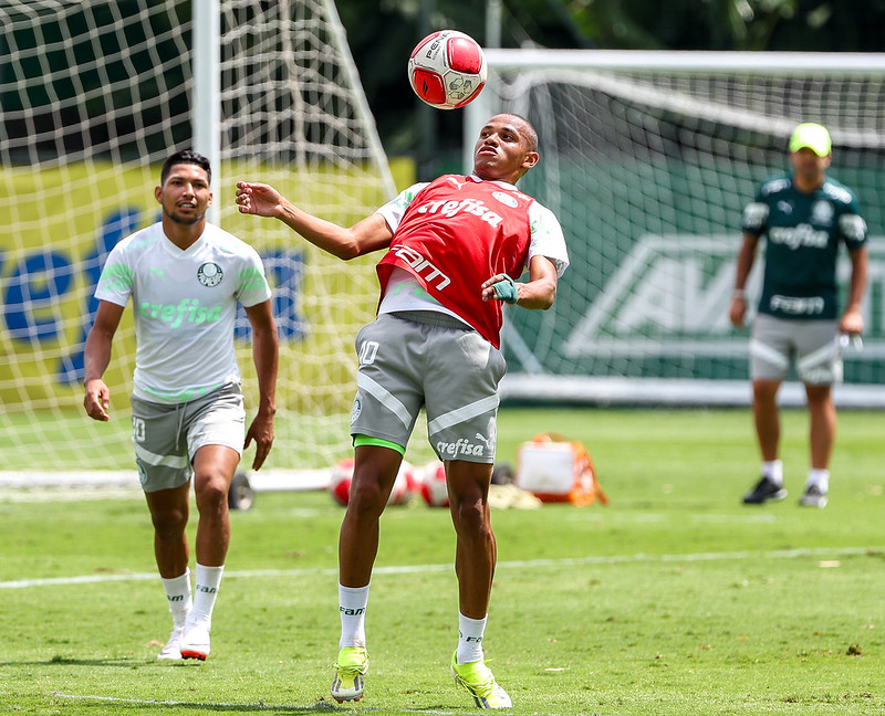 Destaque de Jhon Jhon diminui no Palmeiras após elogio de Abel.