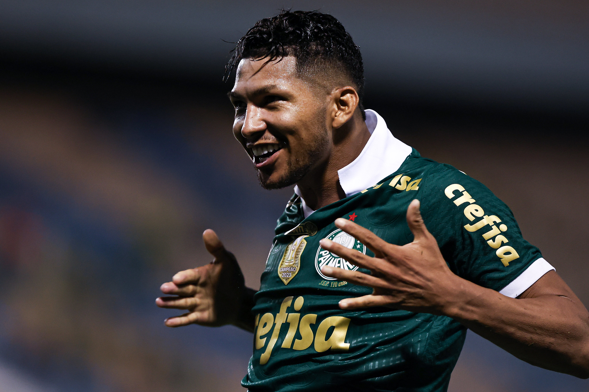 Rony ultrapassa Paulo Nunes em artilharia histórica do Palmeiras e iguala marca