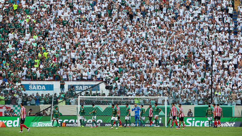 Palmeiras registra média de 16 mil torcedores na Arena Barueri e retorna ao Allianz.