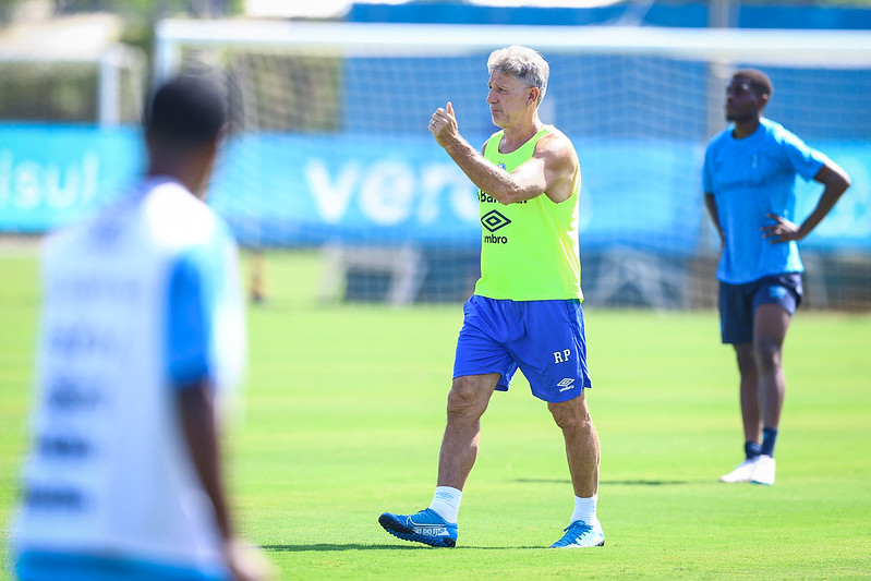 Treinamento do Grêmio nesta Quarta-feira: Confira as Fotos!