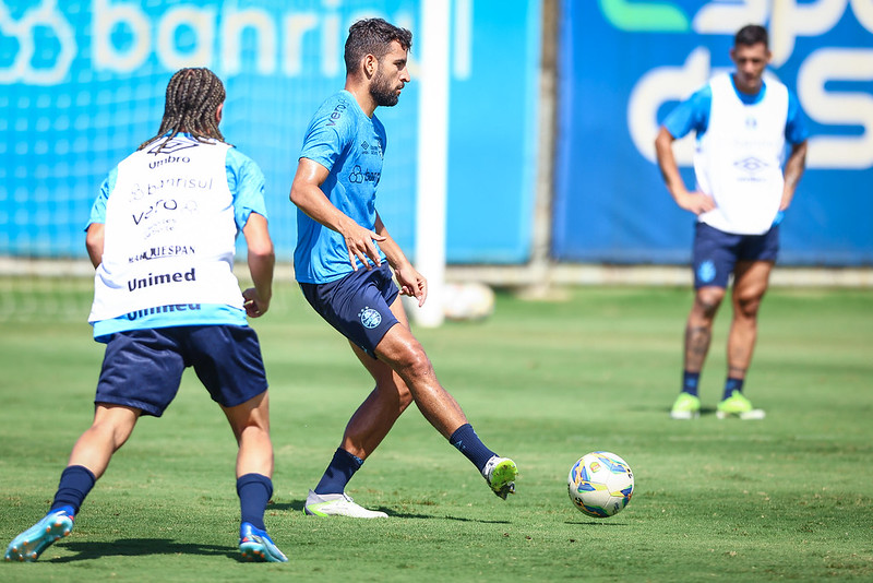 (Foto por: LUCAS UEBEL/GREMIO)