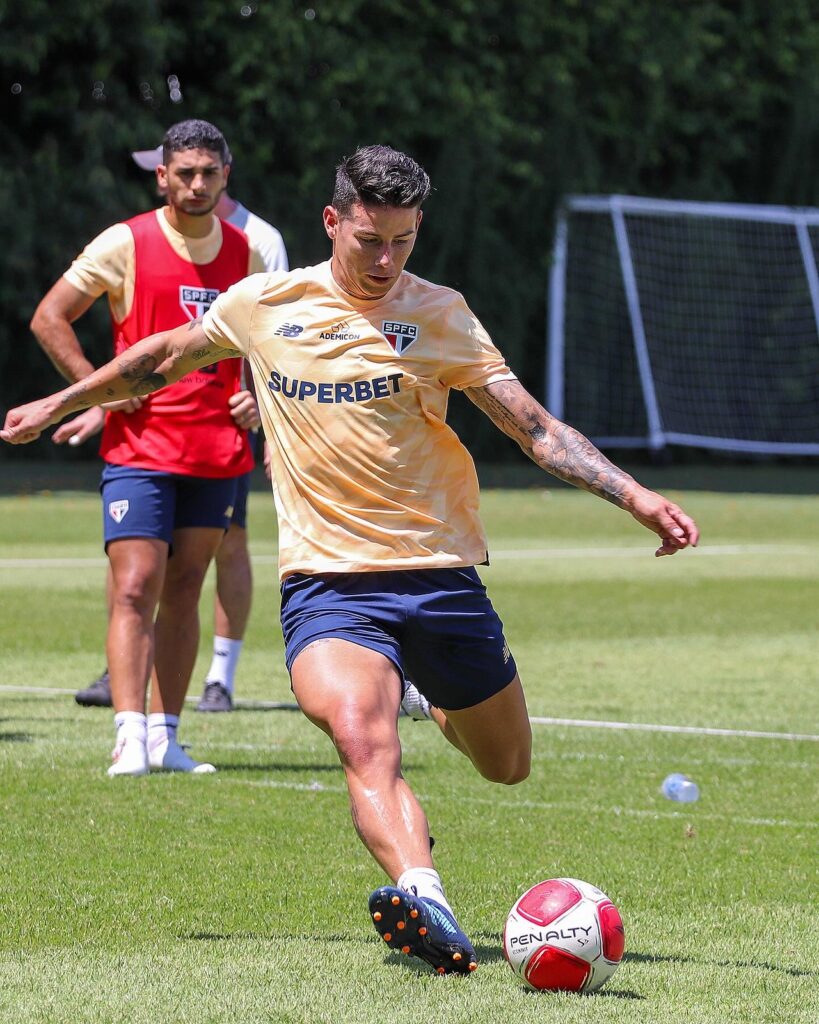 (Foto: Reprodução/São Paulo) 